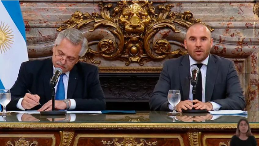 El gobierno anunció un bono para jubilados, monotributistas y trabajadores informales