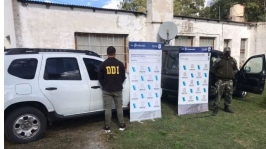 Azul: recuperan un utilitario robado en Tandil y aprehenden a tres personas