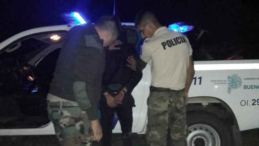 Aprehenden a joven que robaba en un campo