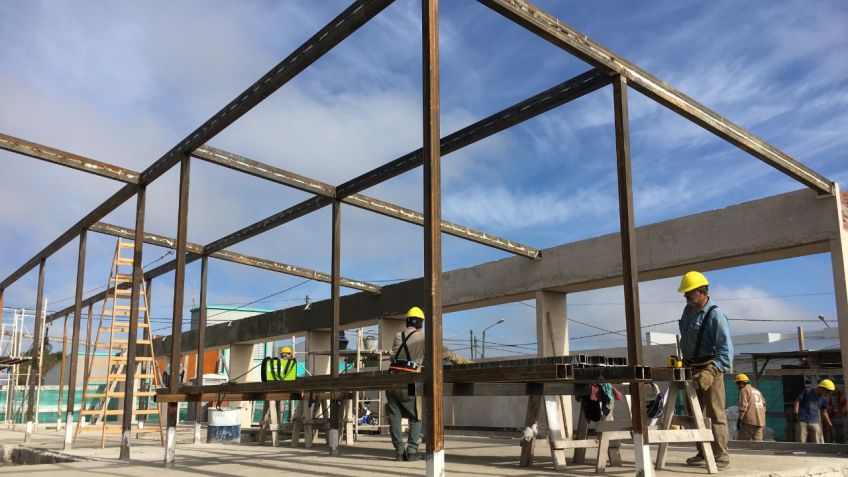 Avanza la obra de construcción del Centro de Desarrollo Infantil en el Barrio Palermo