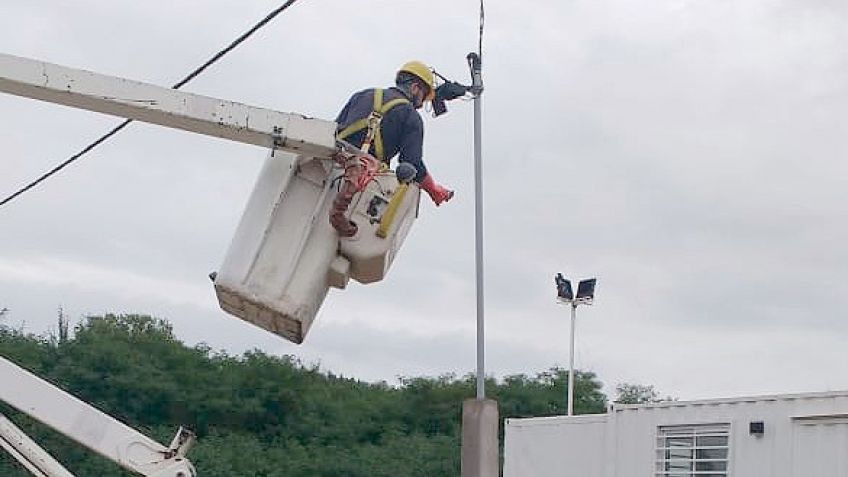 Se programa un corte de energía eléctrica este miércoles en una zona de Tandil
