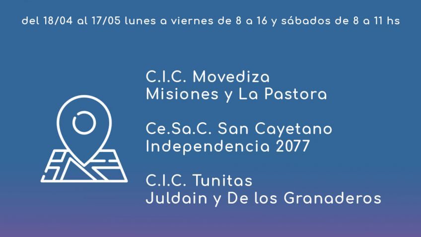 Los tandilenses podrán completar planillas del censo en espacios comunitarios de los barrios