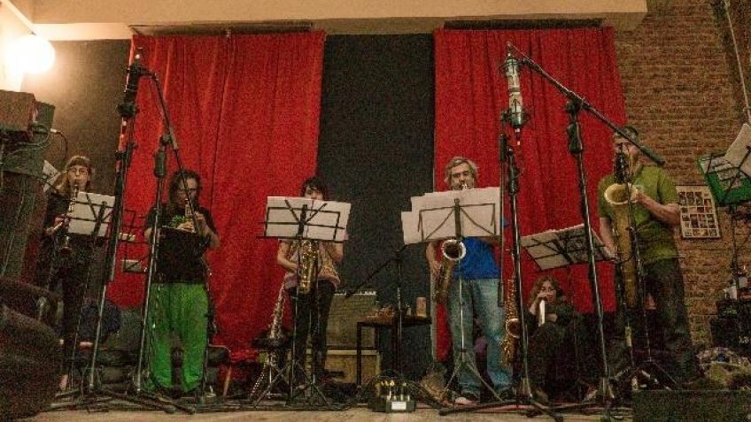 La Orquesta Inorgánica presentó "Noctámbulos"