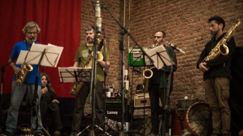 La Orquesta Inorgánica presentó "Noctámbulos"
