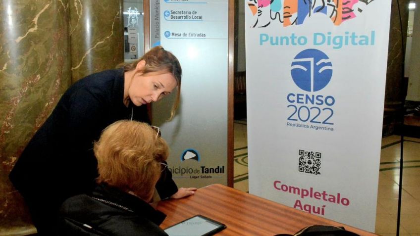 Censo: el Municipio creó puntos digitales para que los vecinos completen el  formulario