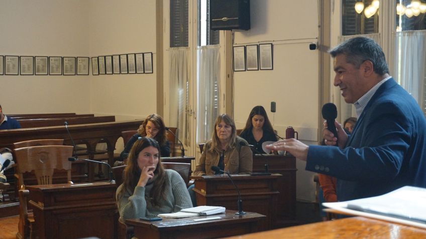 Funcionarios defendieron el proyecto de reforma y ampliación del Programa Acce.DER