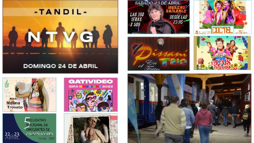 El fin de semana llega con una gran oferta cultural