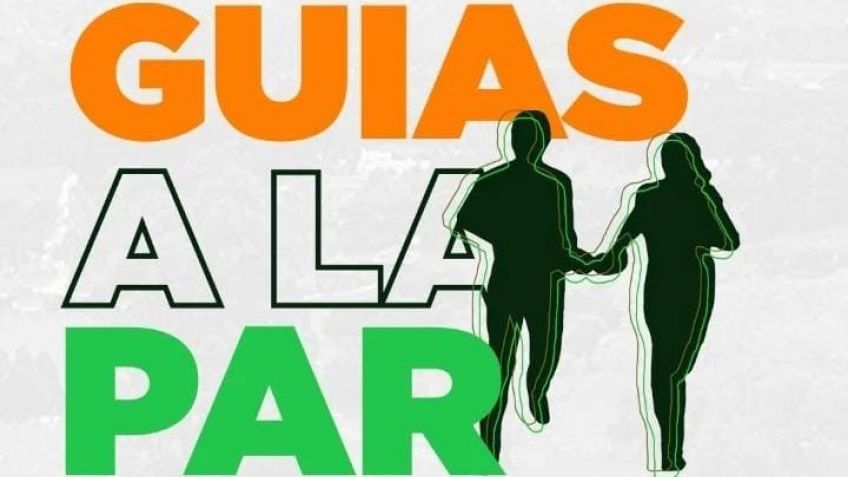 Con cupos agotados se realiza el primer taller de iniciación a guía deportivo