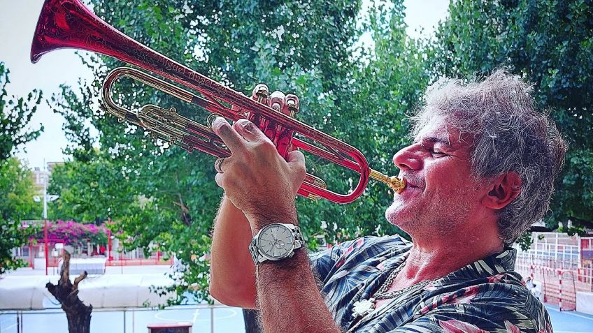 "En mi cabeza está que el Indio va a volver a tocar y vamos a hacer un montón de shows más"