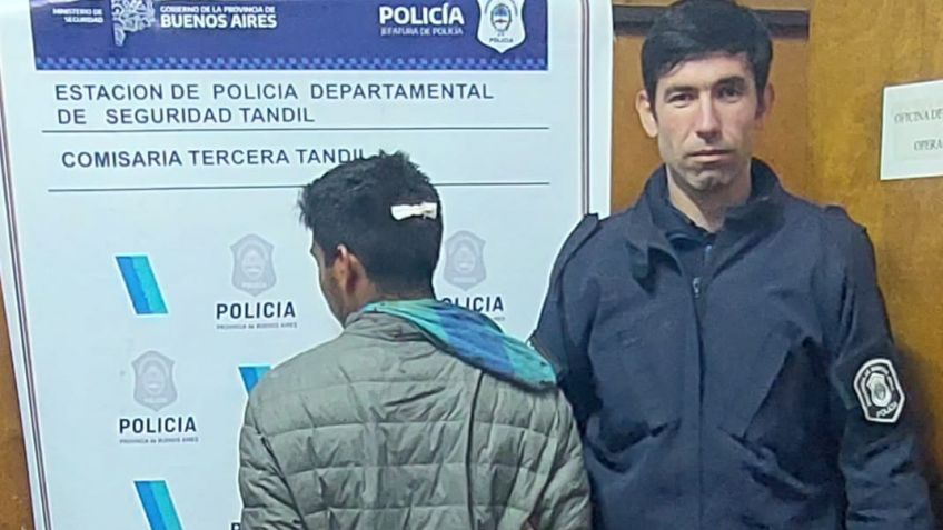 Aprehendieron a un hombre que robaba herramientas