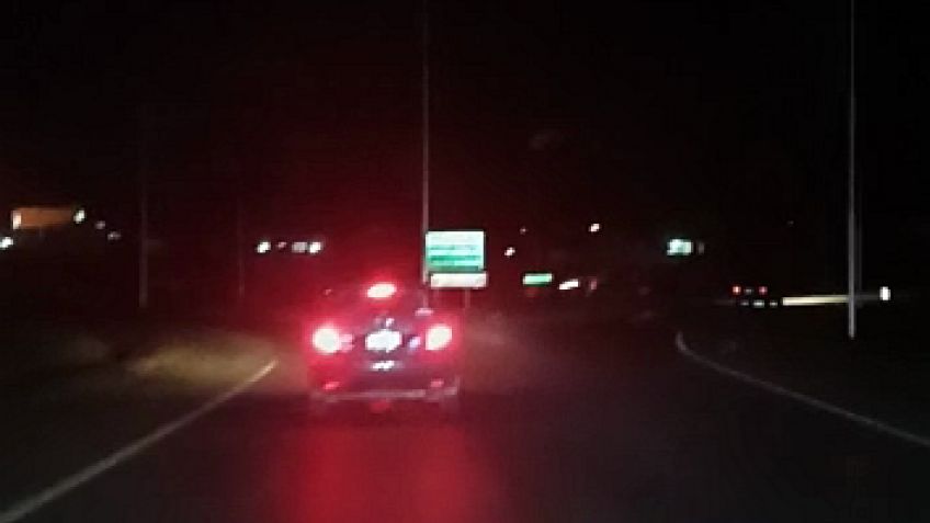 Denuncian el mal funcionamiento de la iluminación de la rotonda de las Rutas 30 y 226 a solo un mes de su inauguración