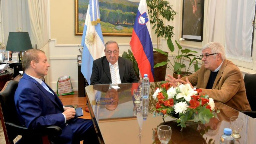 Se realiza en Tandil el 5º Encuentro Nacional de Dirigentes de Colectividades 