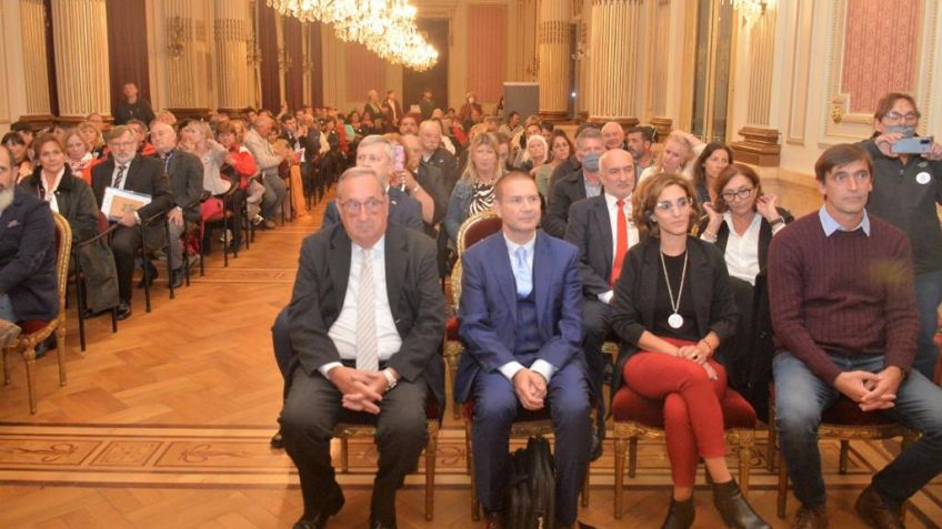 Se realiza en Tandil el 5º Encuentro Nacional de Dirigentes de Colectividades 