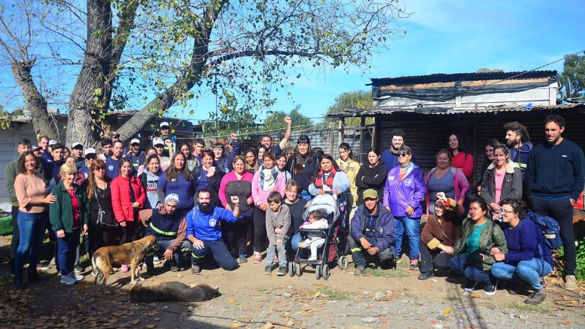 La Secretaria de Integración Socio Urbana visitó Tandil