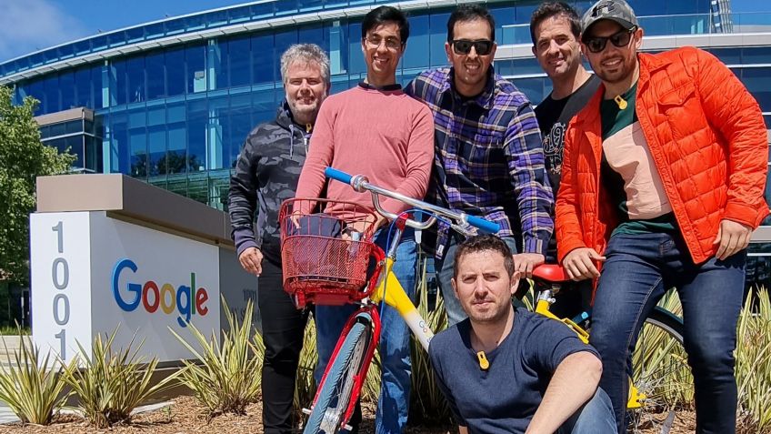 Los ganadores de Prendete desarrollan en EEUU una agenda de importantes reuniones y visitas