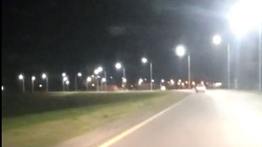 Funcionan nuevamente todas las luces de la Rotonda de la 226 y 30