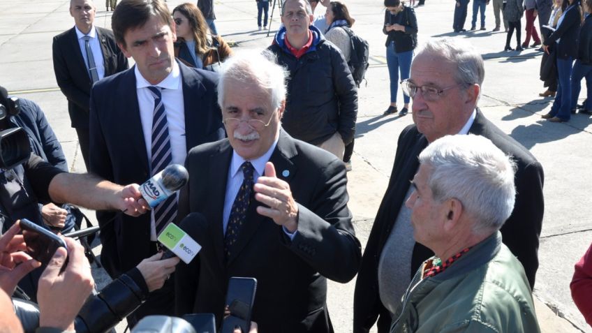 Taiana: "Tandil tiene una industria muy importante y de fuerte relación con la Defensa"
