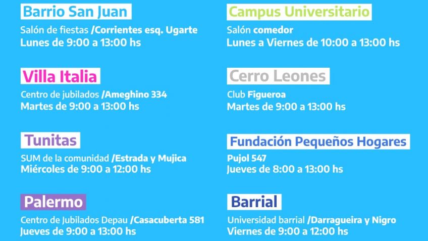 En los Puntos de Contacto de Anses se pueden realizar consultas sobre el Refuerzo de Ingresos