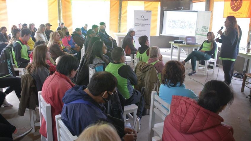 Se realizó el primer taller de iniciación a guía deportivo