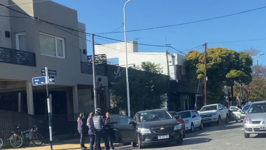 Una persona hospitalizada tras choque en Santamarina y Maipú