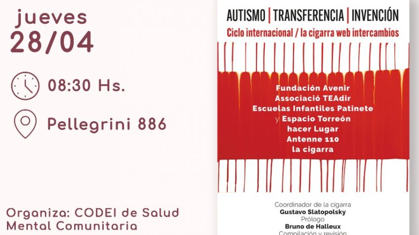 Invitan a la presentación del libro que debate el autismo y la psicosis en la infancia