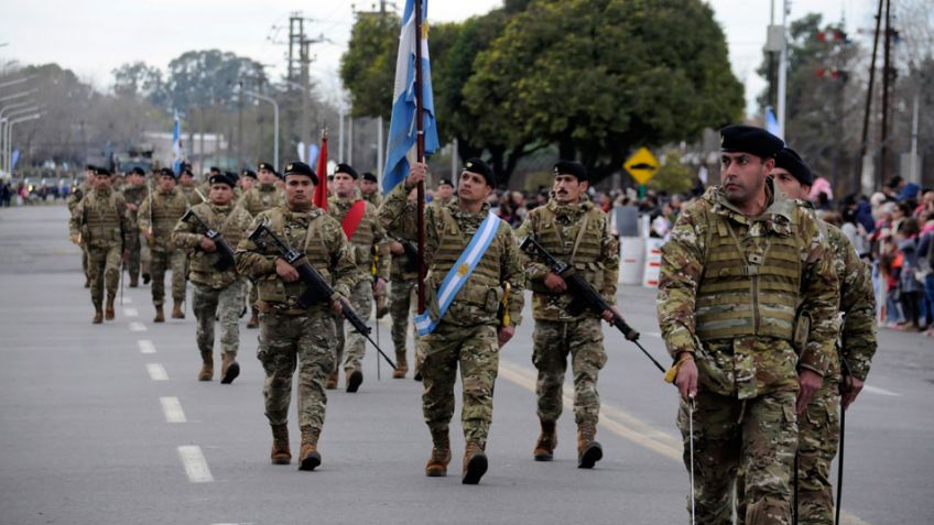 El Municipio lanzó una invitación para participar del Desfile del 25 de Mayo