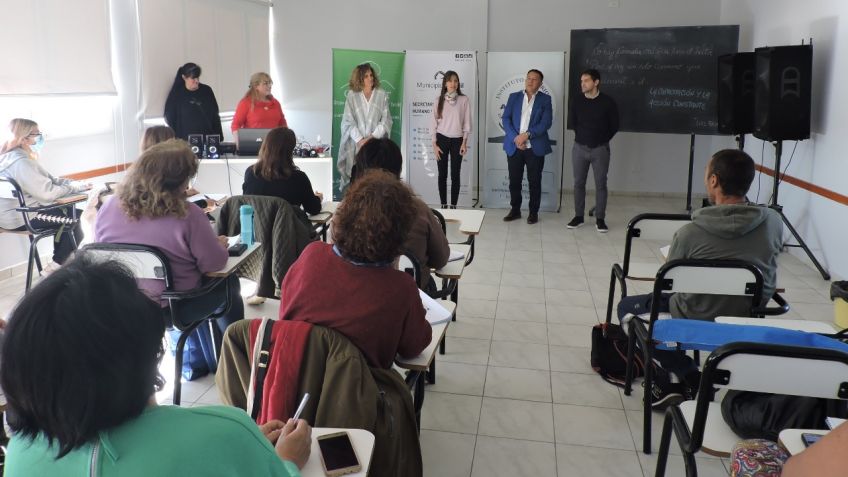 Se iniciaron los cursos de capacitación para cuidadores domiciliarios