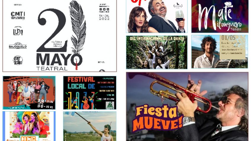 El fin de semana llega con una amplia oferta cultural
