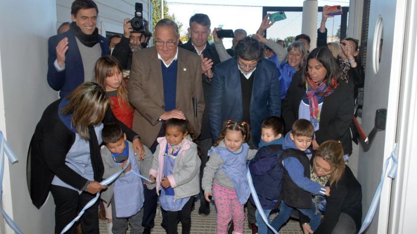 Se inauguró el Jardín de Infantes 927