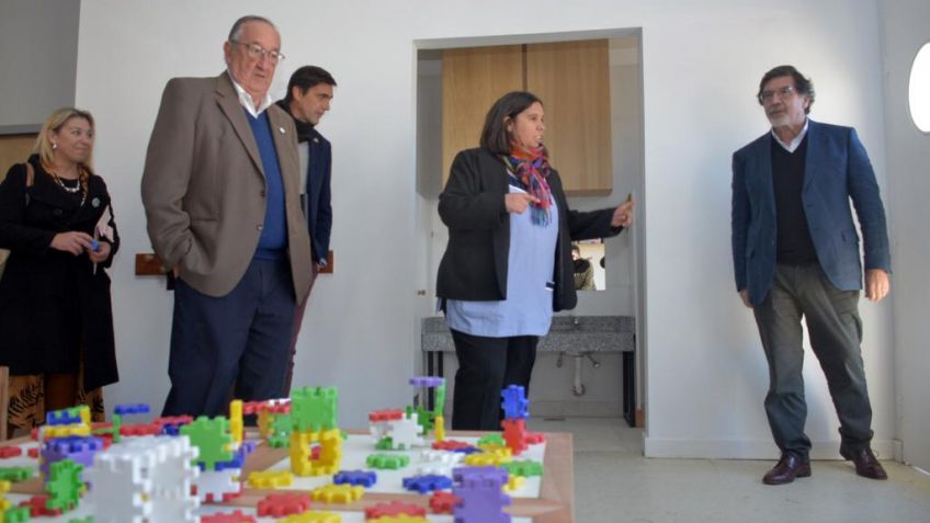 Se inauguró el Jardín de Infantes 927
