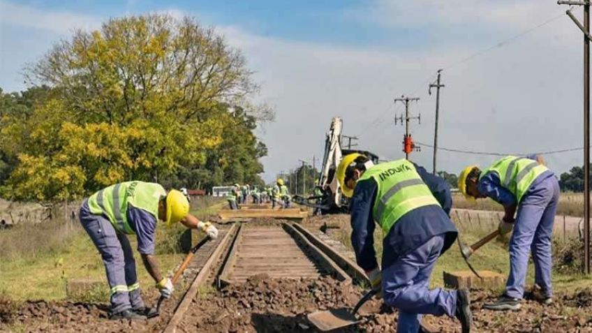 Avanzan los trabajos para el retorno del tren a Tandil