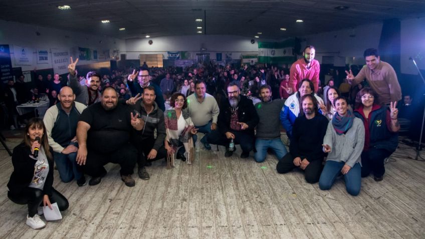 La Mesa Intersindical celebró el Día del Trabajador con fuerte énfasis en la militancia y en la unidad 