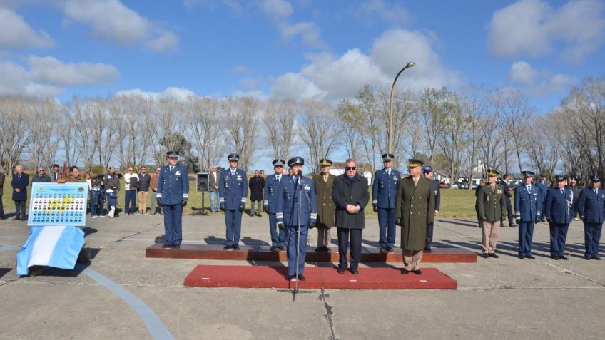 La Fuerza Aérea celebró su 40º aniversario de Bautismo de Fuego