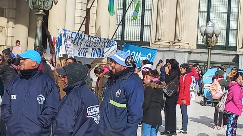 La UTEP se movilizó por "Tierra, Techo y Trabajo"
