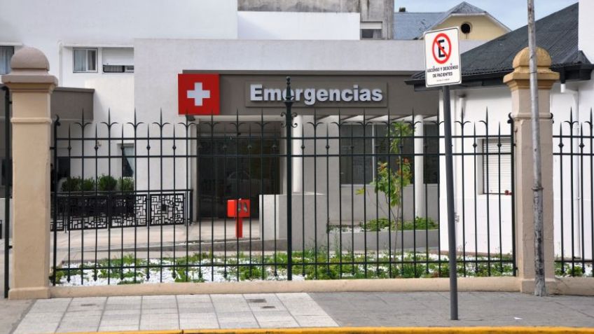 Un motociclista quedó internado tras choque en Ruta 226