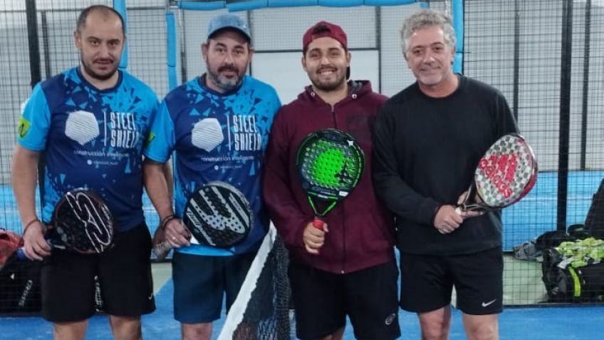 Nahuel recibió tres nuevos torneos de Padel