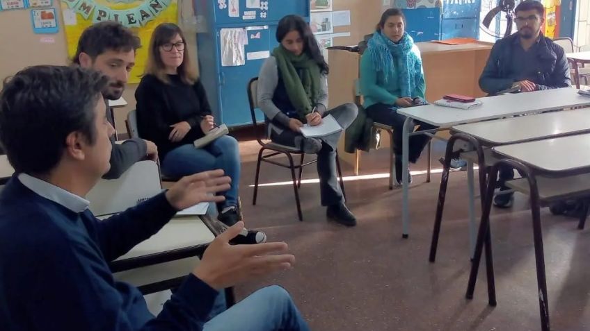 El Ministerio de Trabajo de Nación promociona sus actividades en las Mesas Barriales