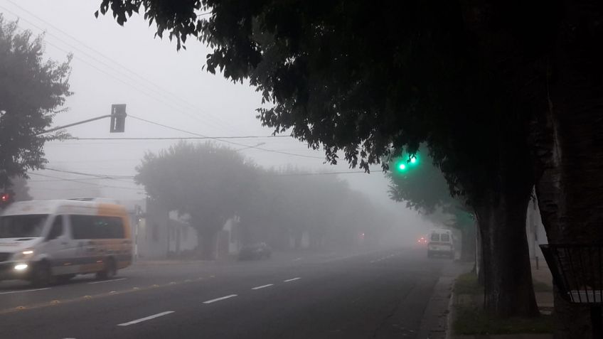Miércoles: neblina y mínima de 2º bajo cero