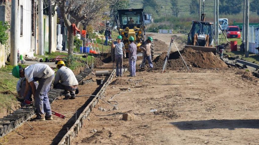 El Municipio continúa con el desarrollo de obras de infraestructura vial