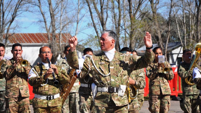 Está abierta la inscripción para músicos en el Ejército