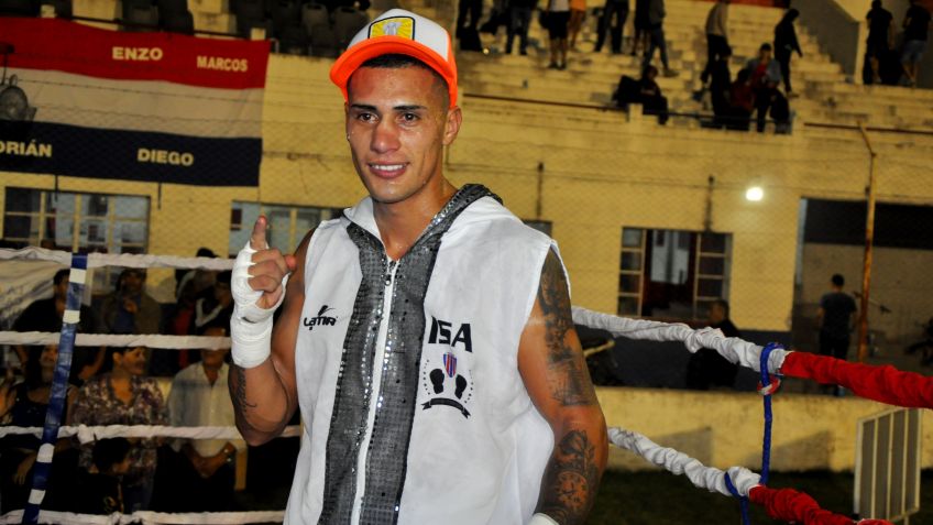 Isaías Ferrando va por su segunda pelea como profesional