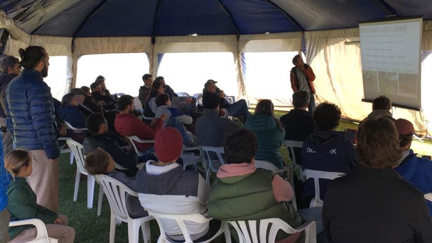 Se realizó el 4º Encuentro de Agroecología con muy buena participación de público