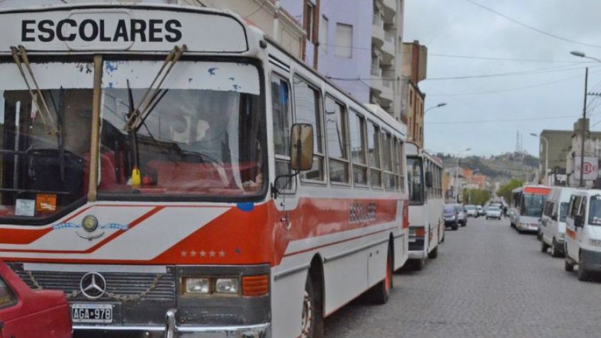 Varios recorridos del transporte rural quedaron sin poder ser cubiertos