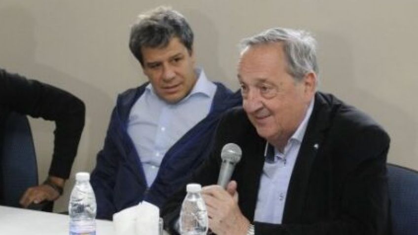 Lunghi: "Facundo Manes va a ser Presidente y voy a entrar con él a la Casa Rosada"