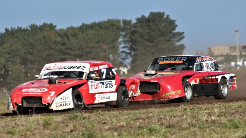APAC, TS 1850 y TC del Sudeste corren este fin de semana en Rauch