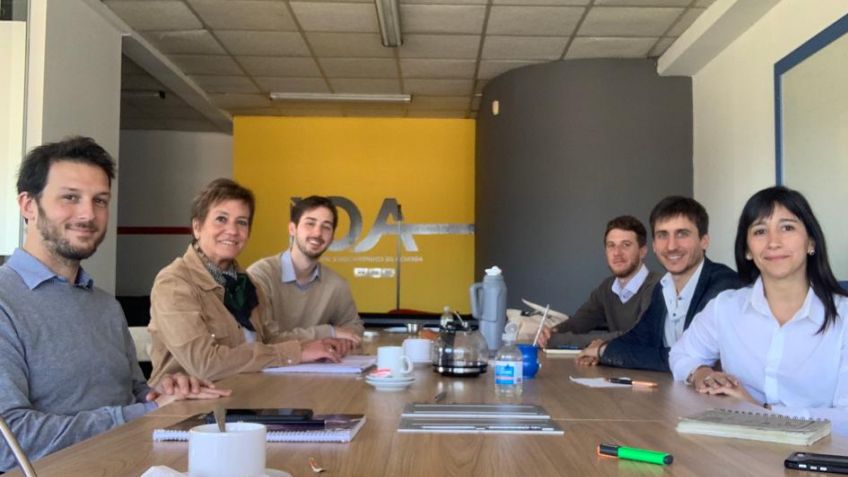 Municipio y Provincia avanzan en cooperación y relaciones internacionales
