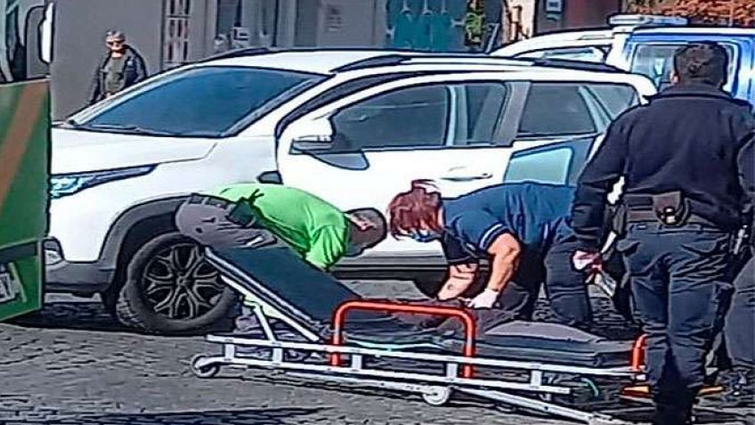 Dos mujeres resultaron con golpes al ser atropelladas en la vía pública