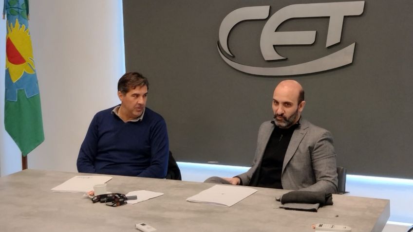La Cámara Empresaria recibió a Martín Yañez