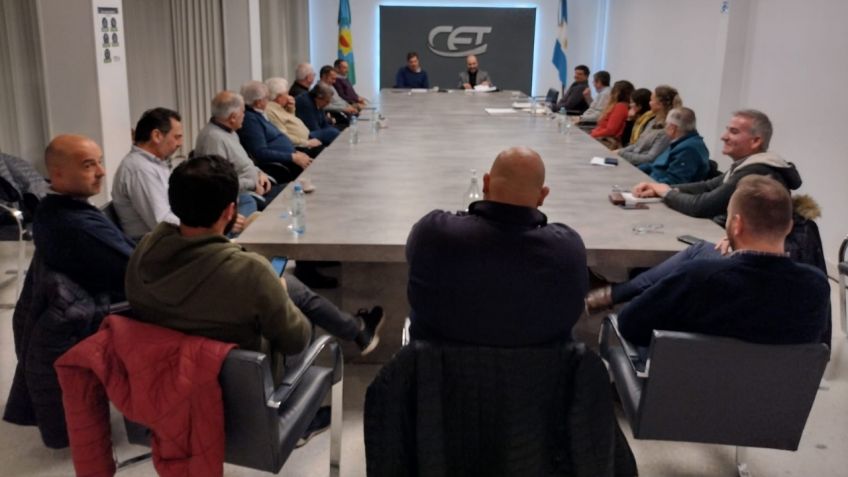 La Cámara Empresaria recibió a Martín Yañez