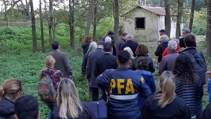 Foto: Oficina de Derechos Humanos del MPF de Mar del Plata.